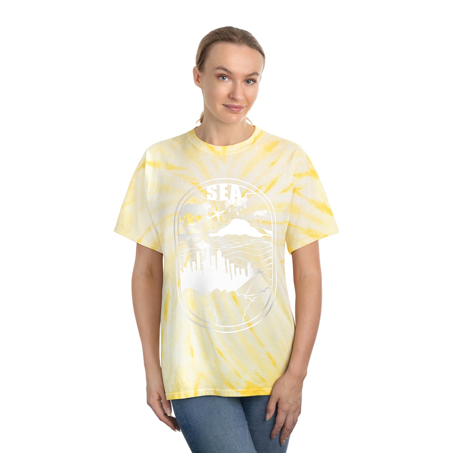Seattle Tie-Dye Tee, Cyclone