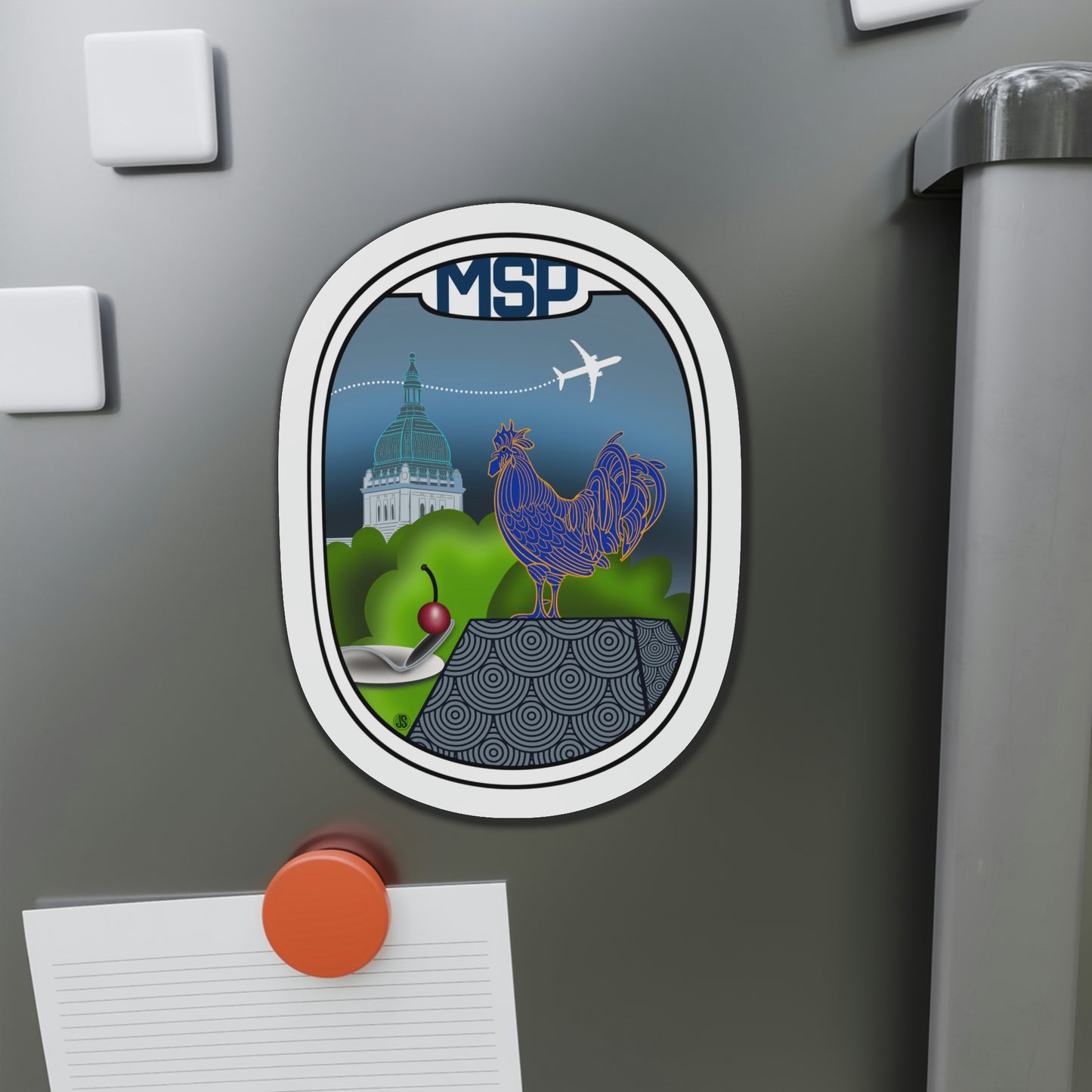 MSP Kiss-Cut Magnets