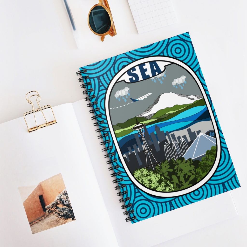 Spiral Notebook - Ruled Line