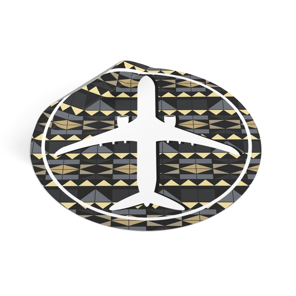 Bulkhead Round Vinyl Stickers