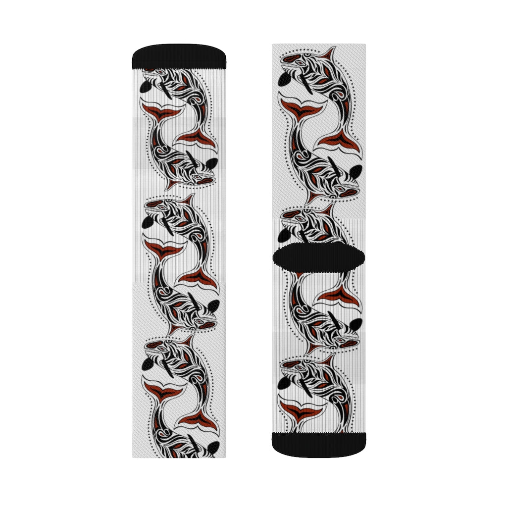 Orca socks