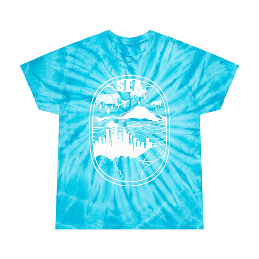 Seattle Tie-Dye Tee, Cyclone
