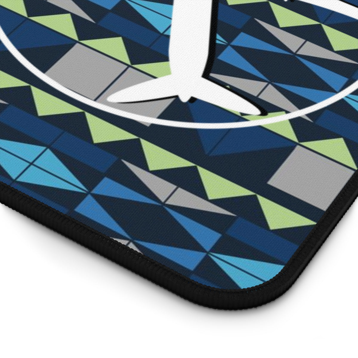 Bulkhead with plane modern Desk Mat