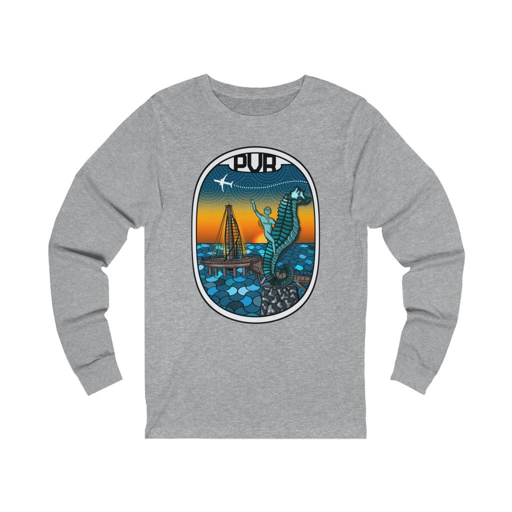 Puerta Vallarta Jersey Long Sleeve Tee