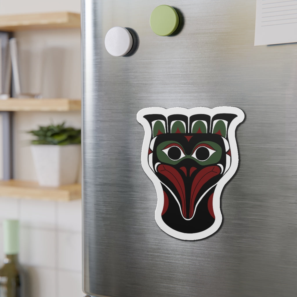 Native American Raven Magnets