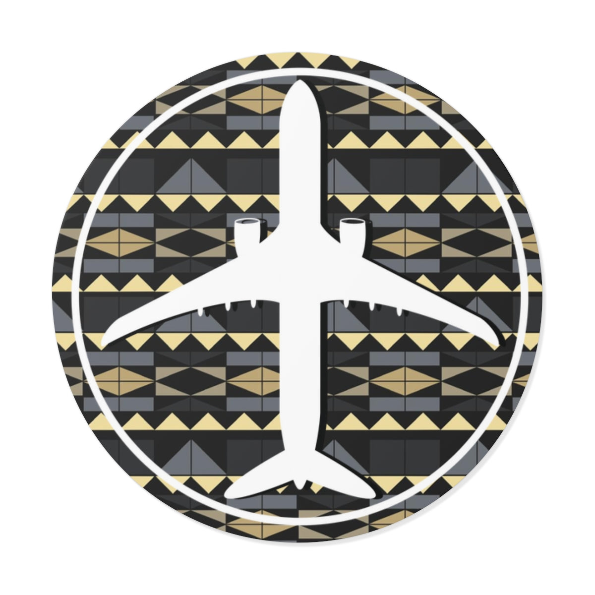 Bulkhead Round Vinyl Stickers