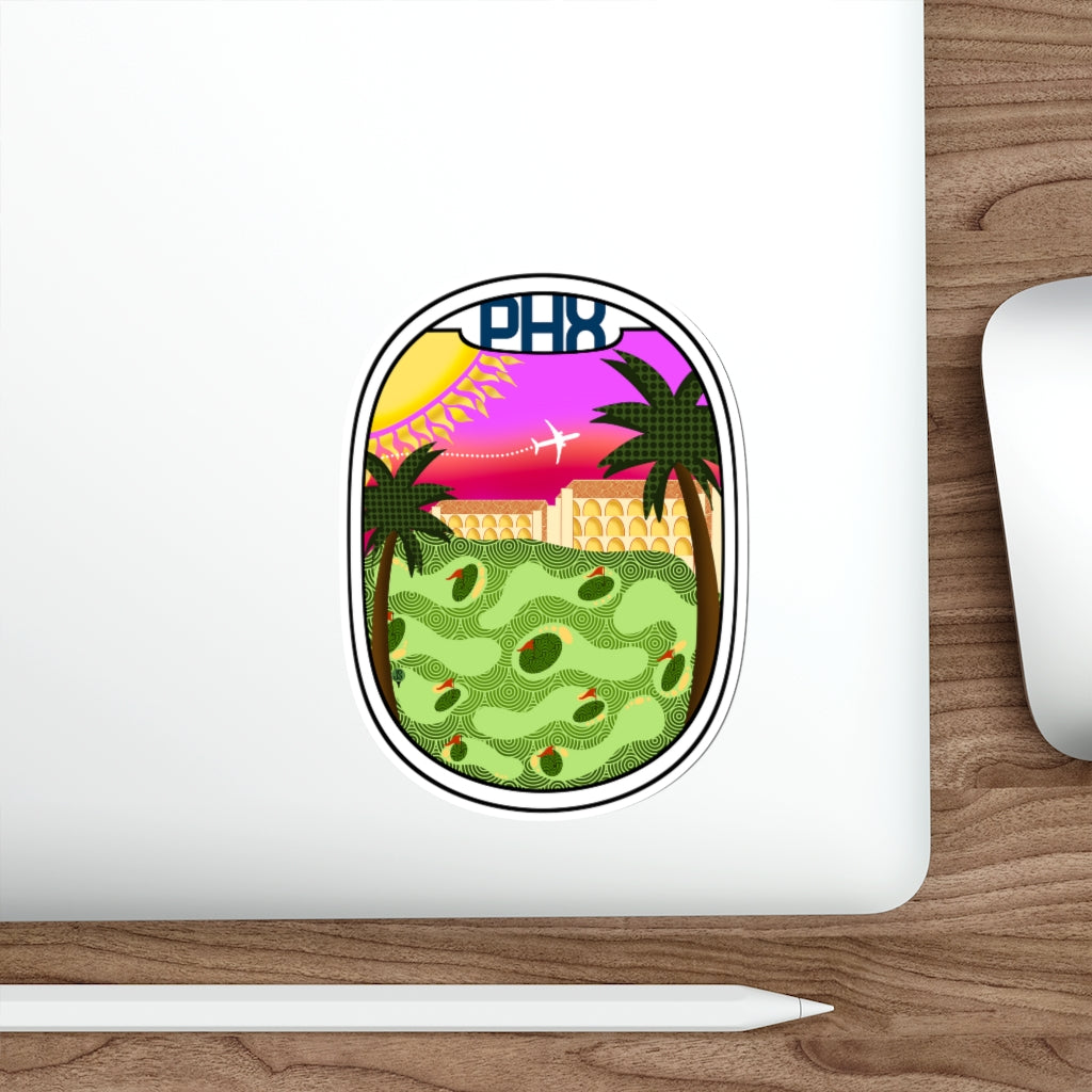 PHX Phoenix golf Die-Cut Stickers