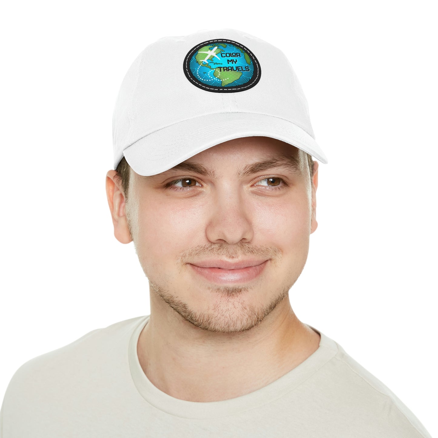 Color my travels hat