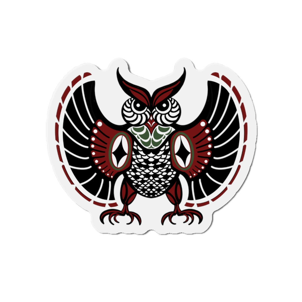 Native American Owl Magnets