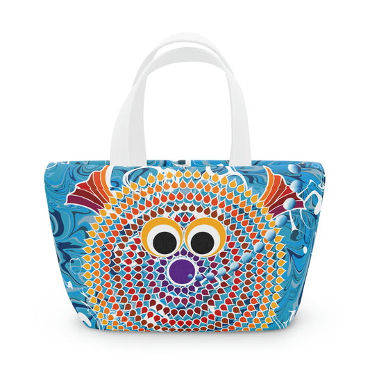 Blow Fish Lunch Bag