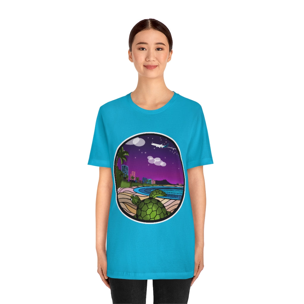 Honolulu Short Sleeve Tee