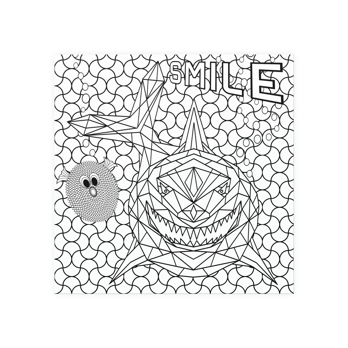 Matte Paper Poster