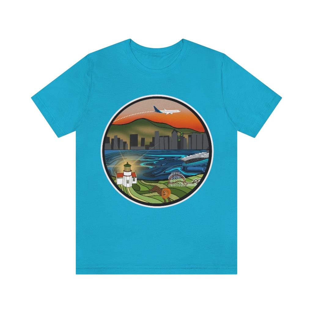 San Diego Sleeve Tee