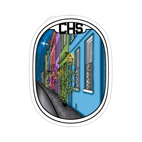 CHS-Charleston Die-Cut Stickers