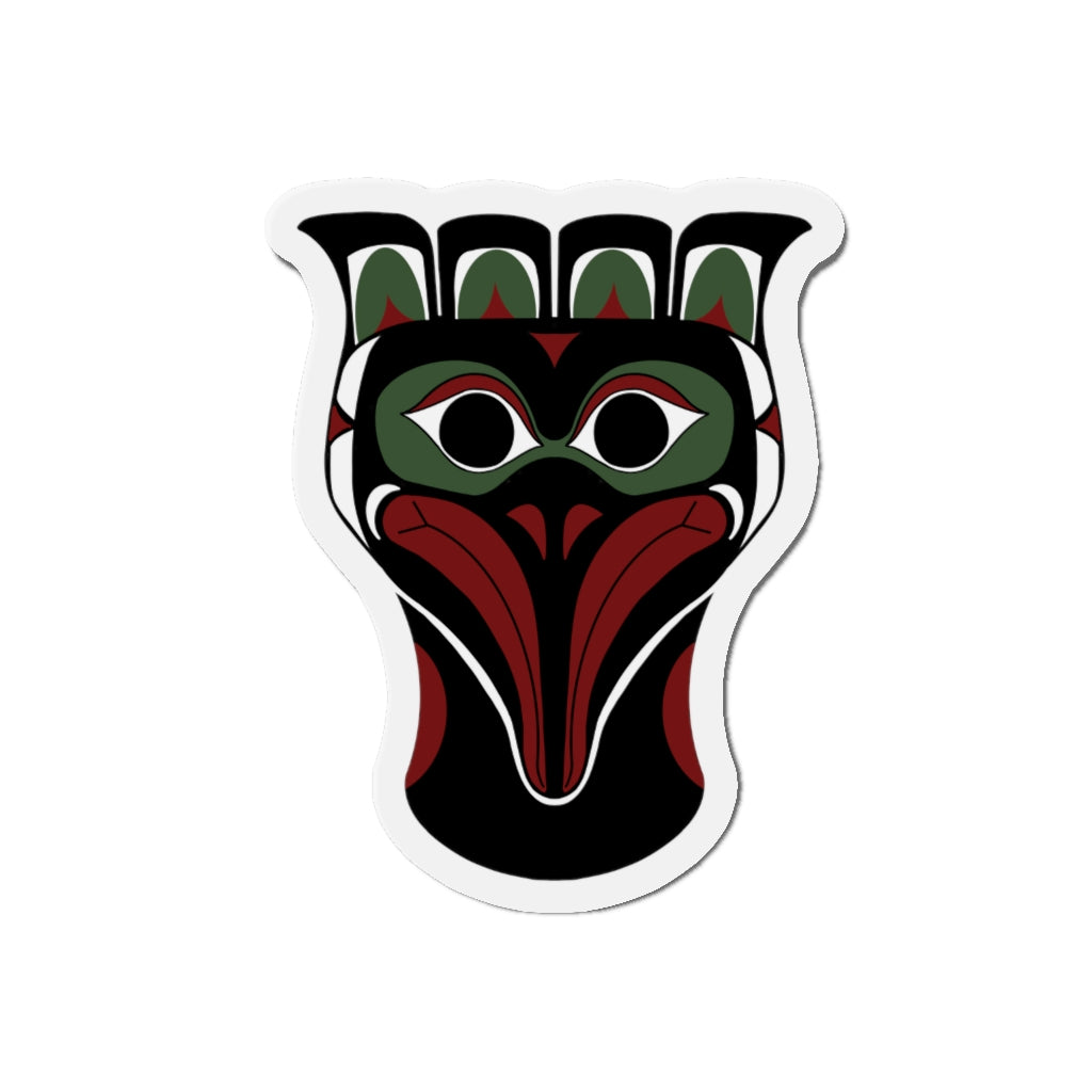 Native American Raven Magnets