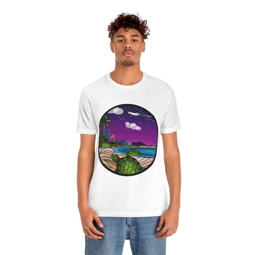 Honolulu Short Sleeve Tee