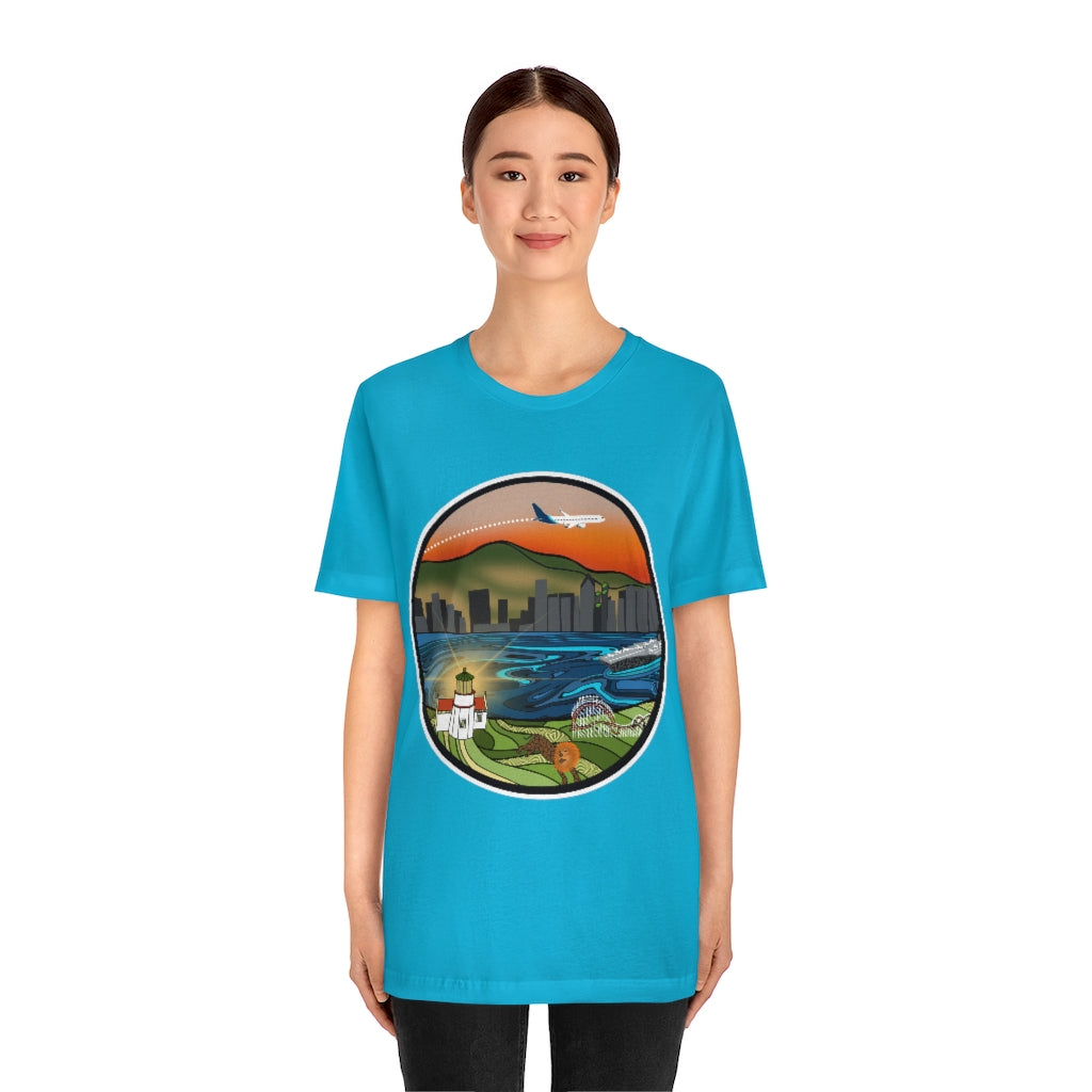 San Diego Sleeve Tee