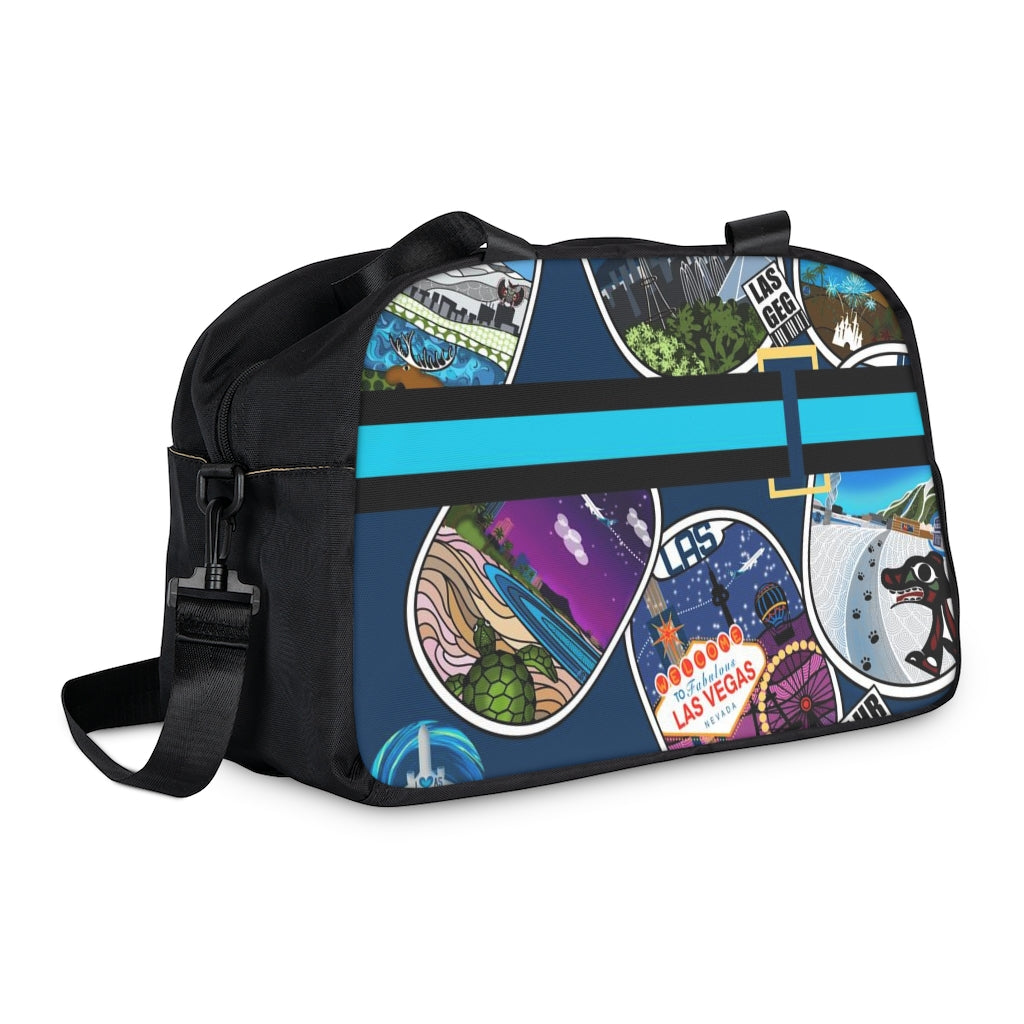Sticker AS Fitness Handbag