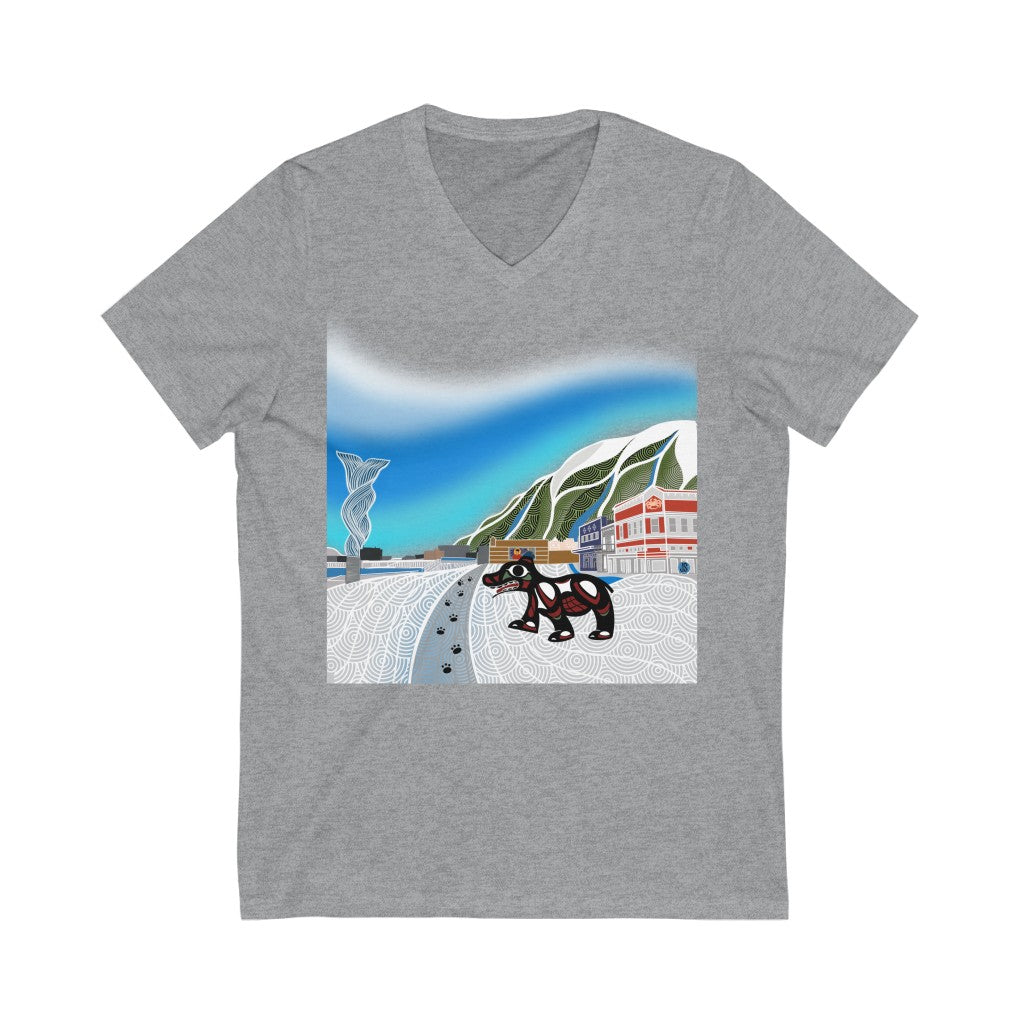 Juneau Short Sleeve V-Neck Tee