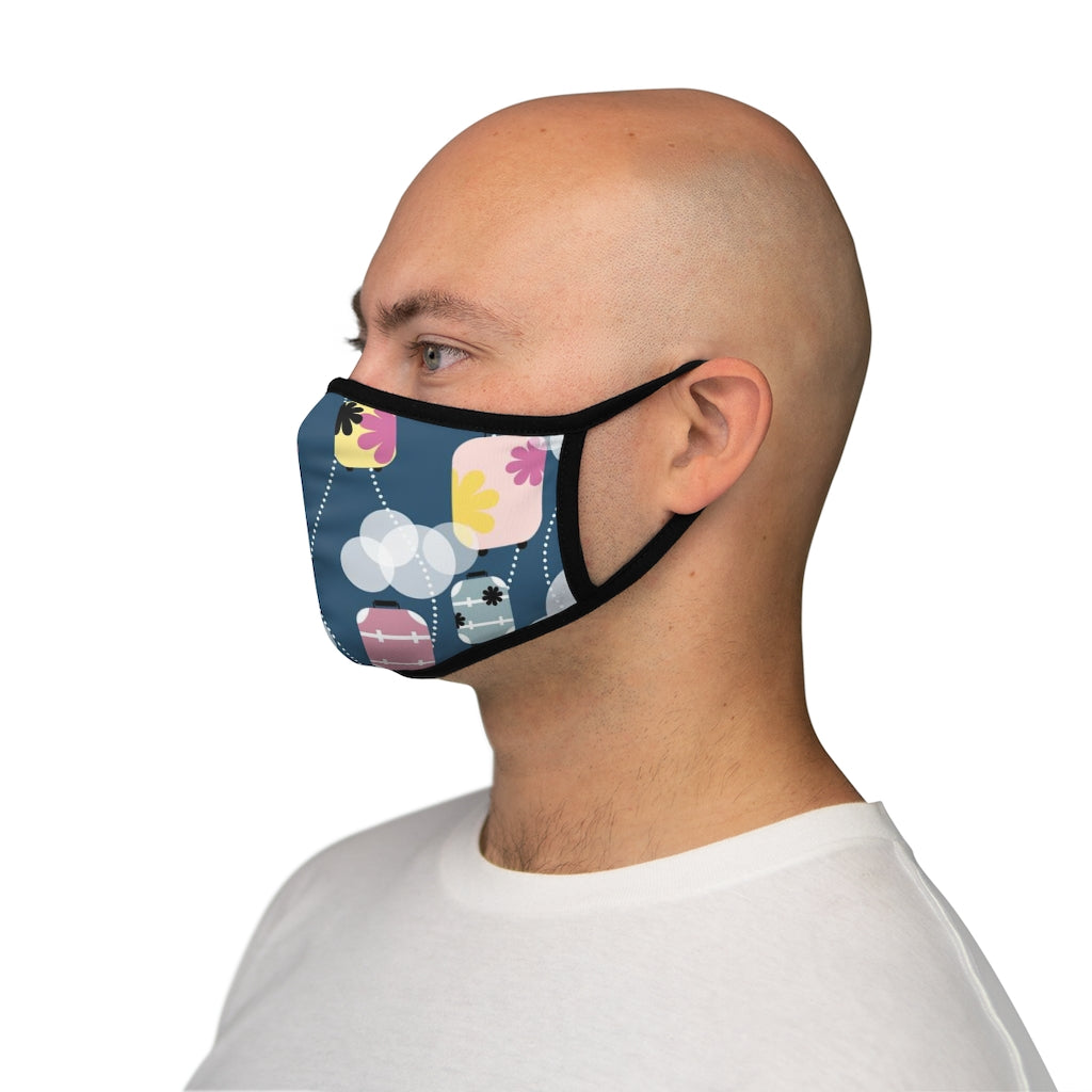 Sky Fitted Face Mask