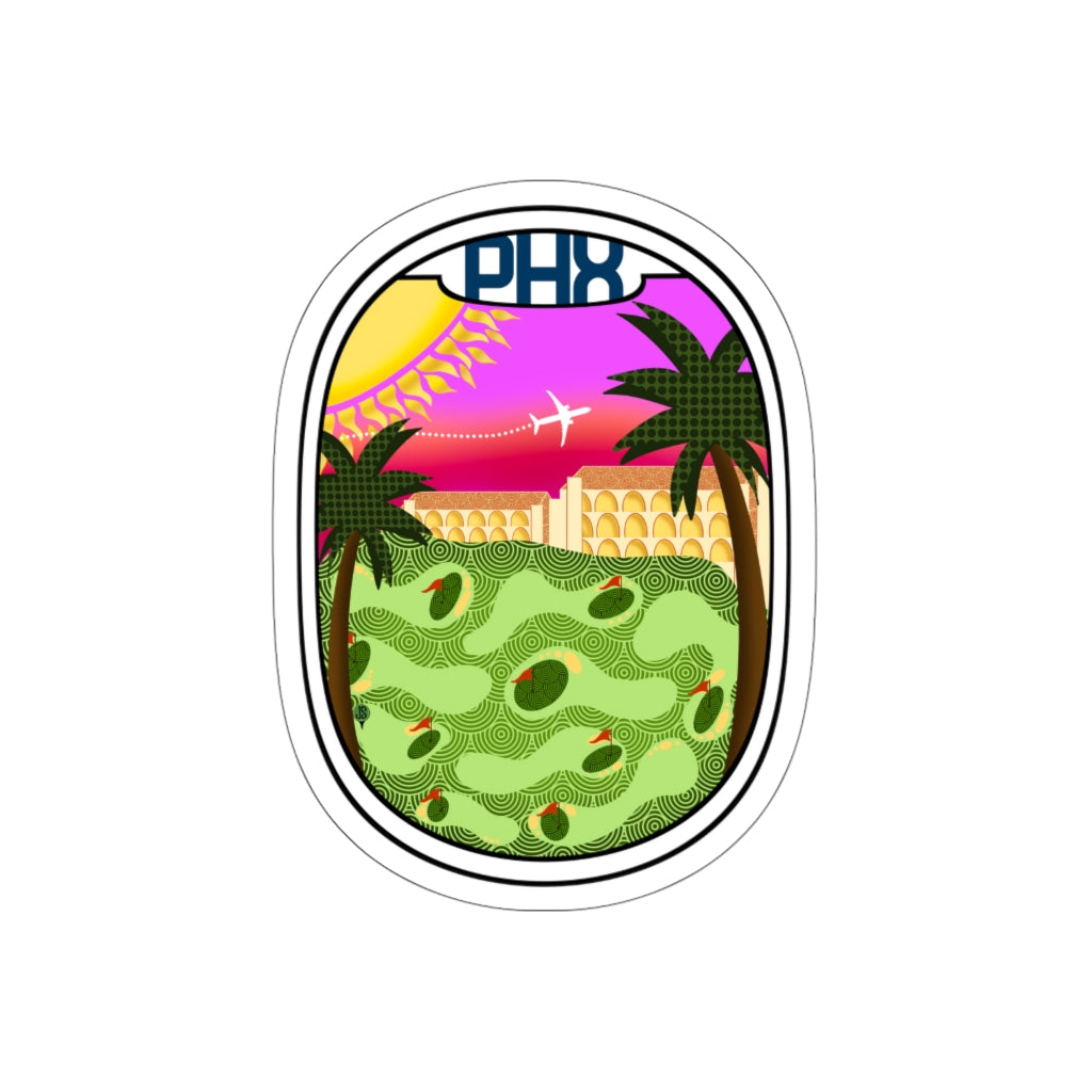 PHX Phoenix golf Die-Cut Stickers