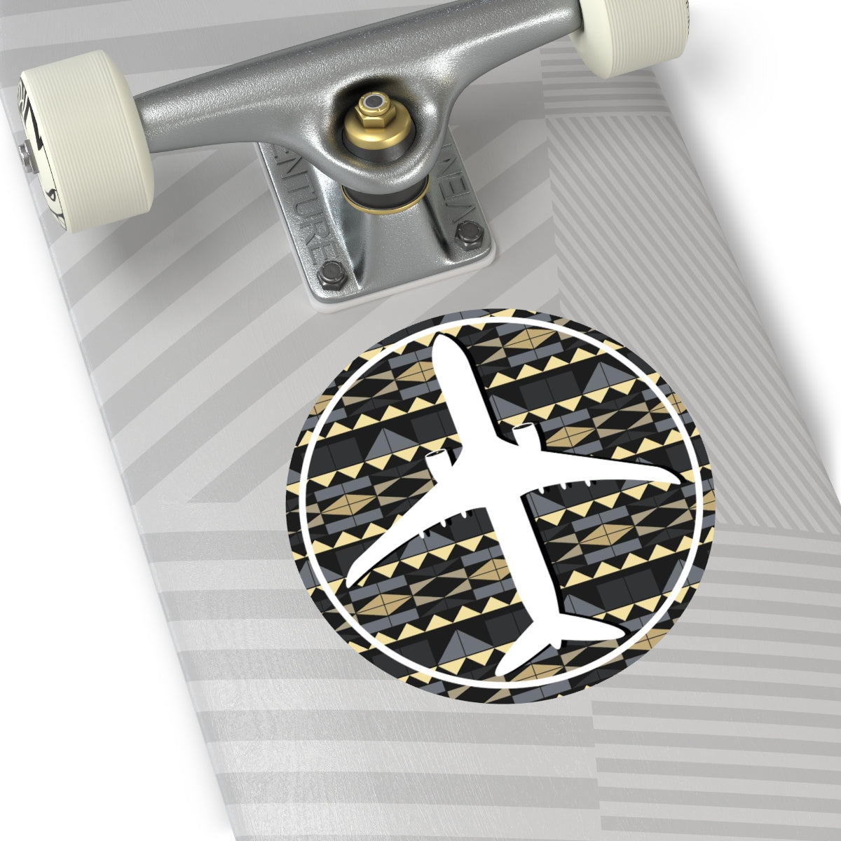 Bulkhead Round Vinyl Stickers