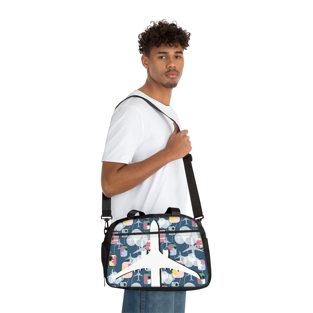 Sky Fitness Handbag
