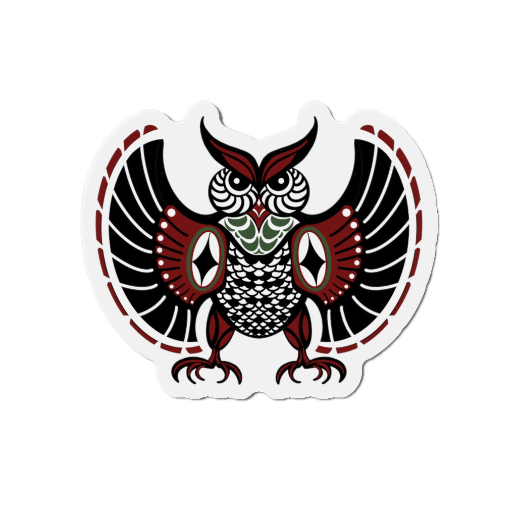 Native American Owl Magnets
