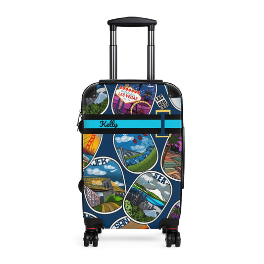 Sticker Collection Suitcase