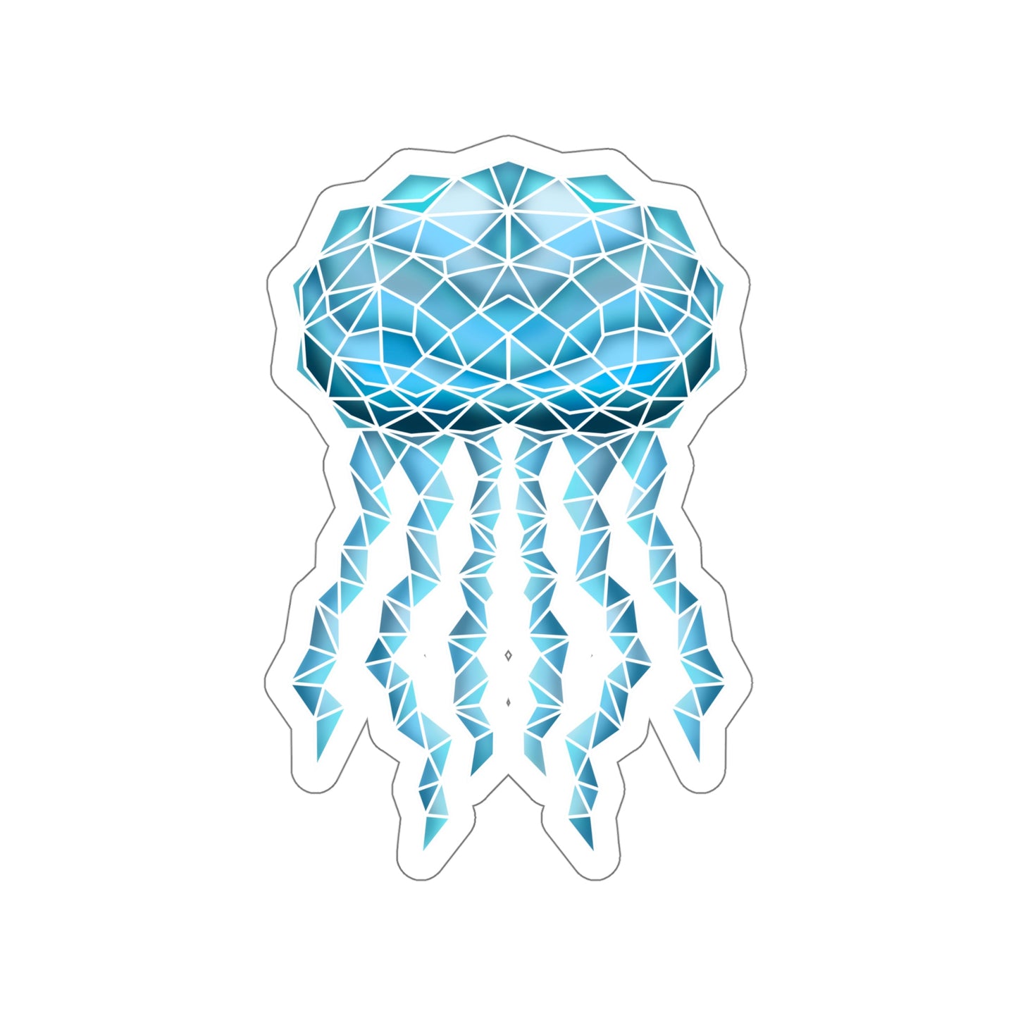 Blue Jelly Fish