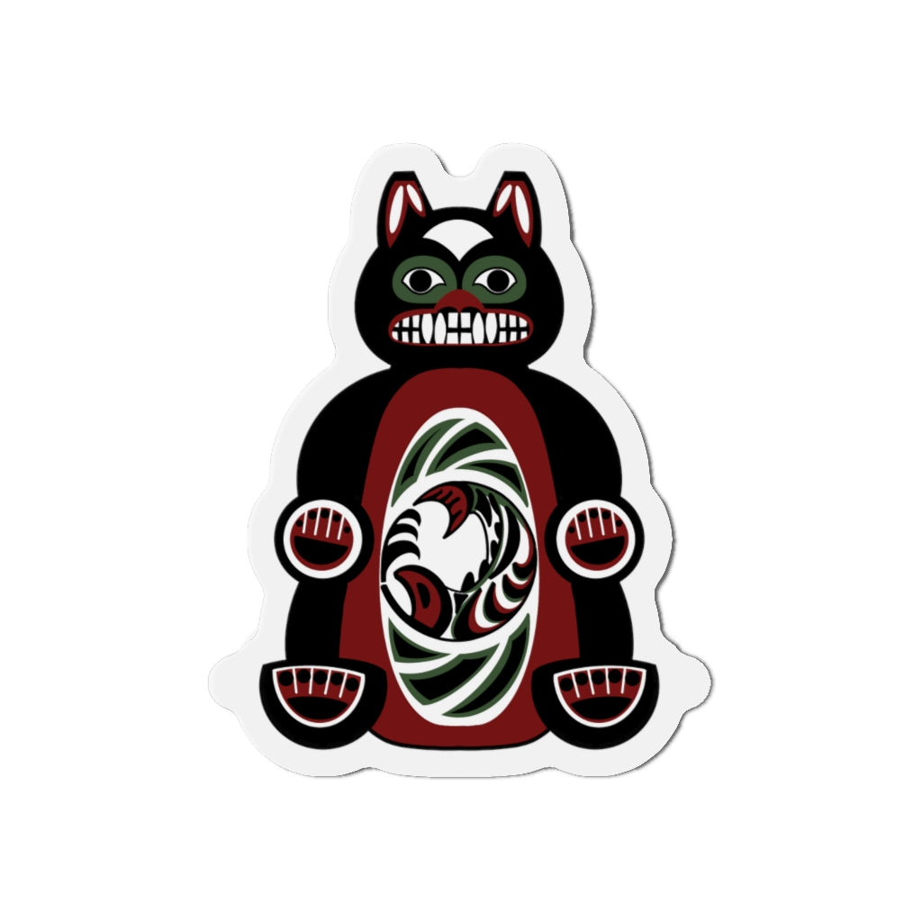 Native American Black Bear magnet