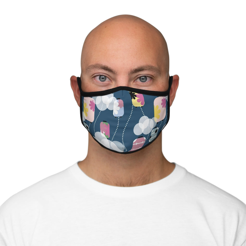Sky Fitted Face Mask