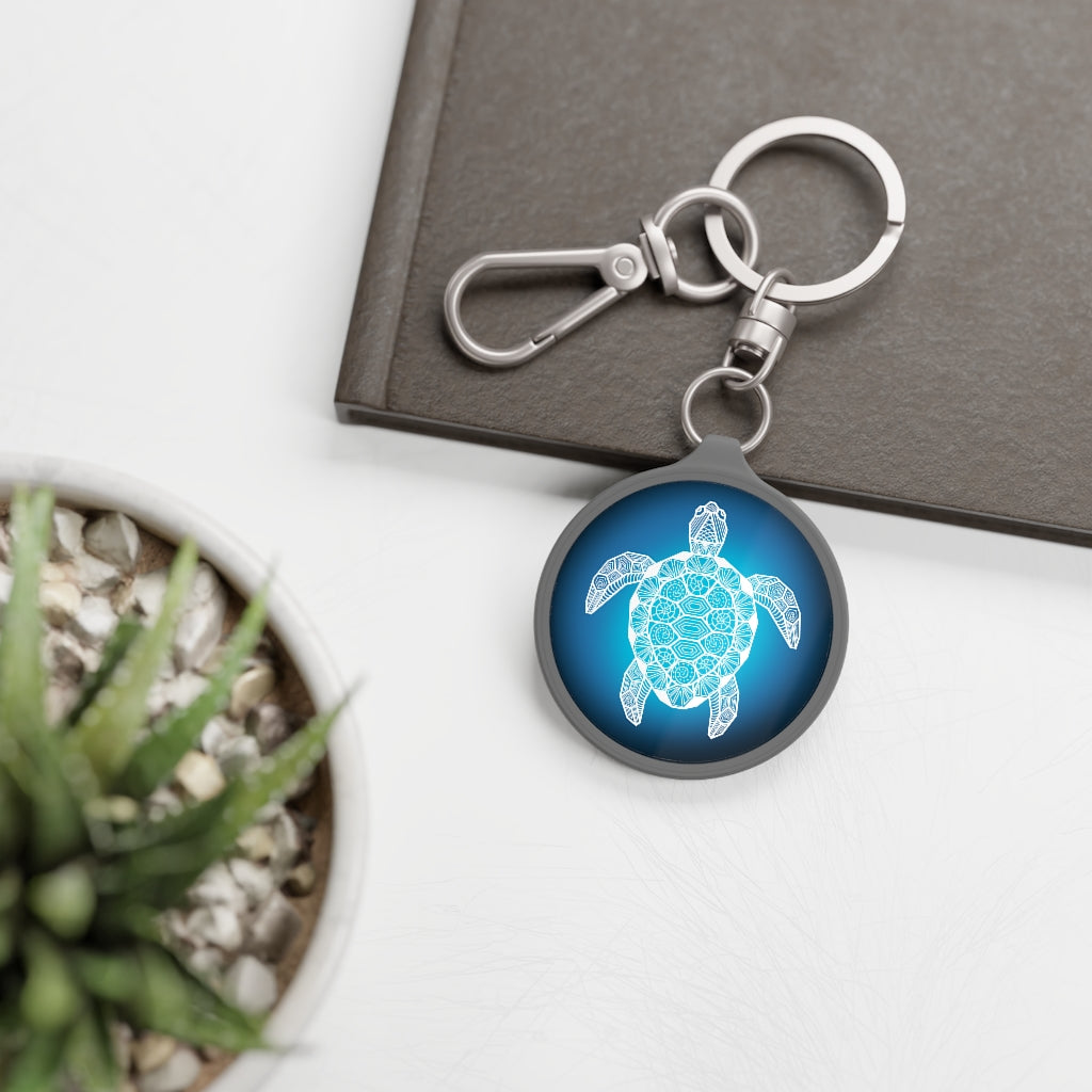 Turtle Keyring Tag
