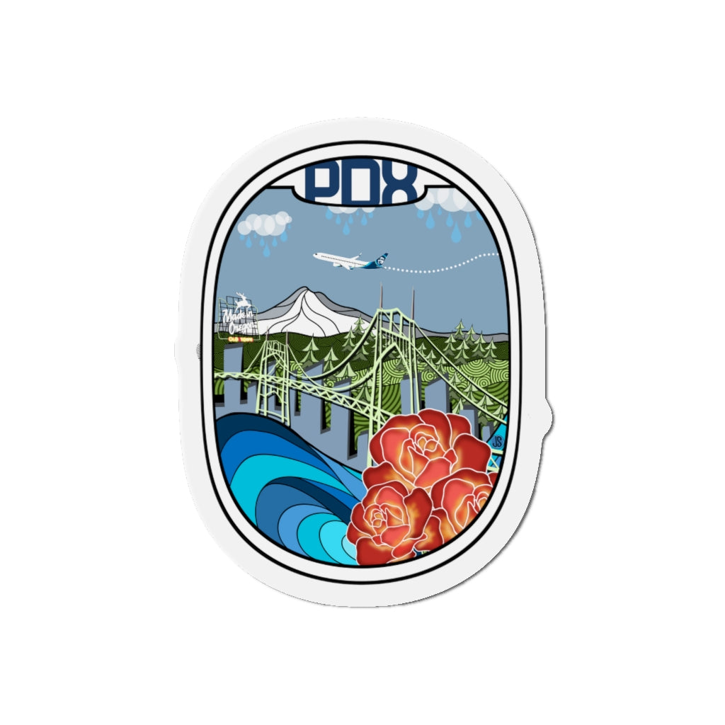 PDX Kiss-Cut Magnets