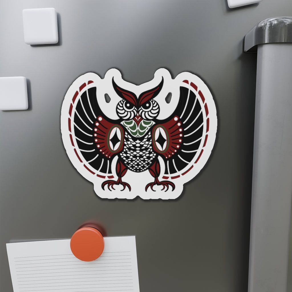 Native American Owl Magnets