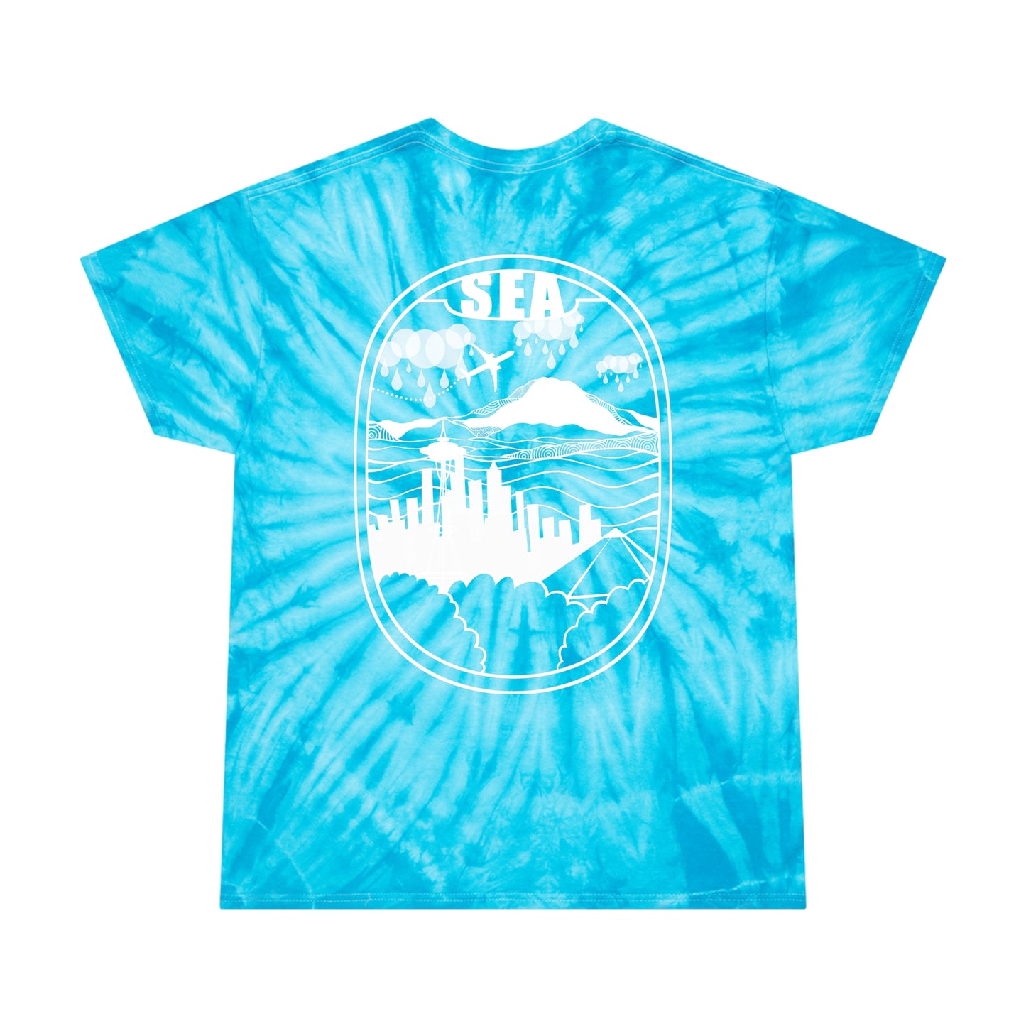Seattle Tie-Dye Tee, Cyclone