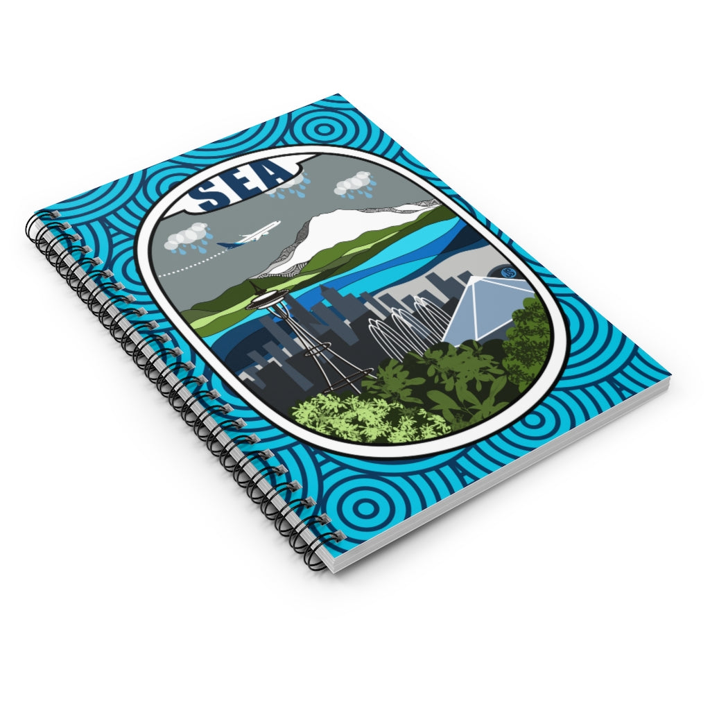 Spiral Notebook - Ruled Line