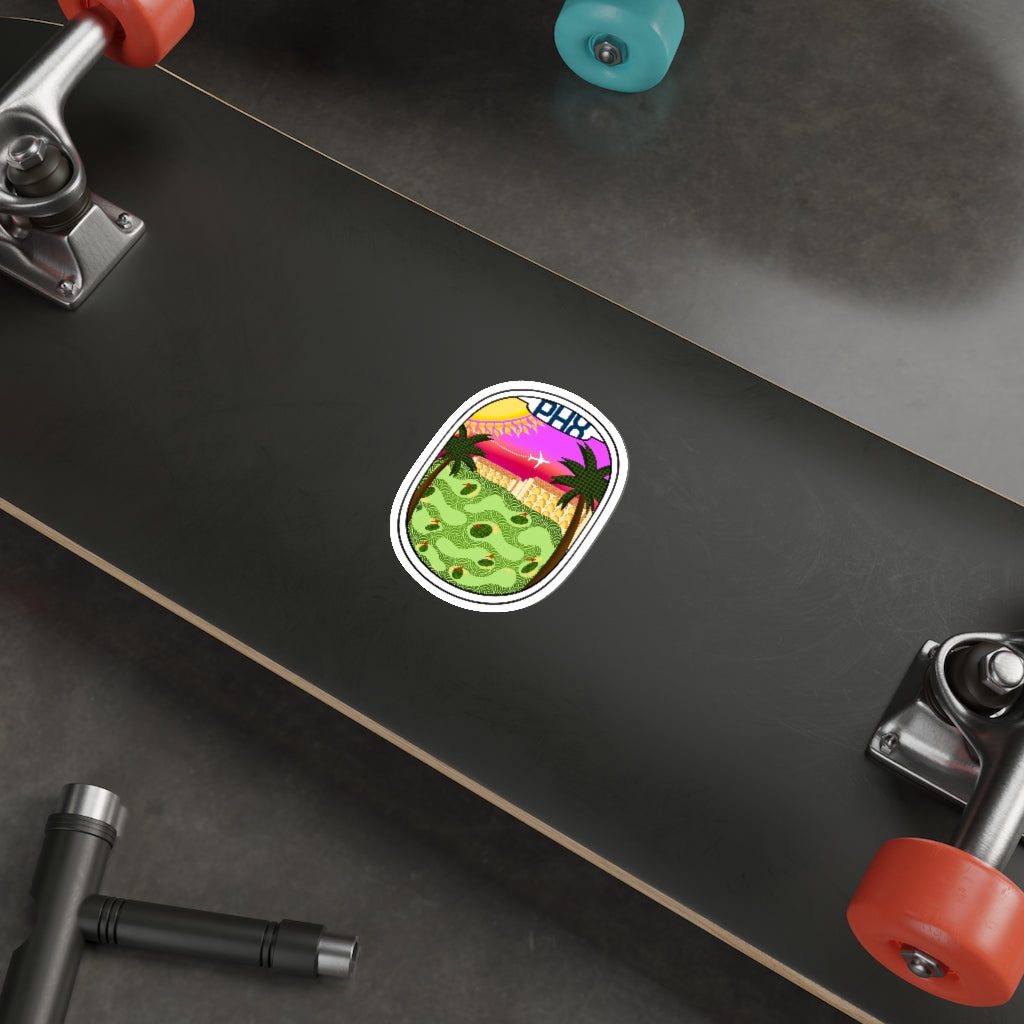 PHX Phoenix golf Die-Cut Stickers