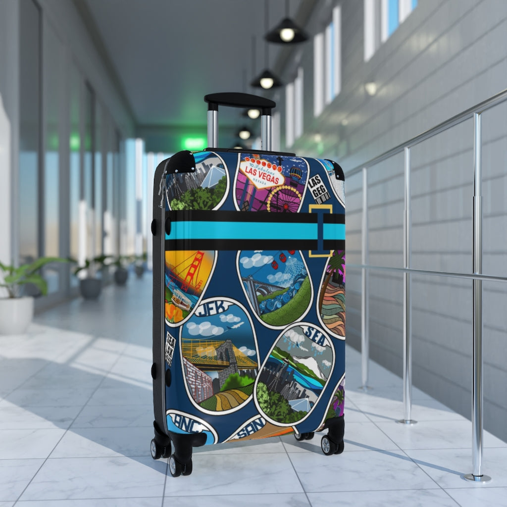 Sticker Collection Suitcase