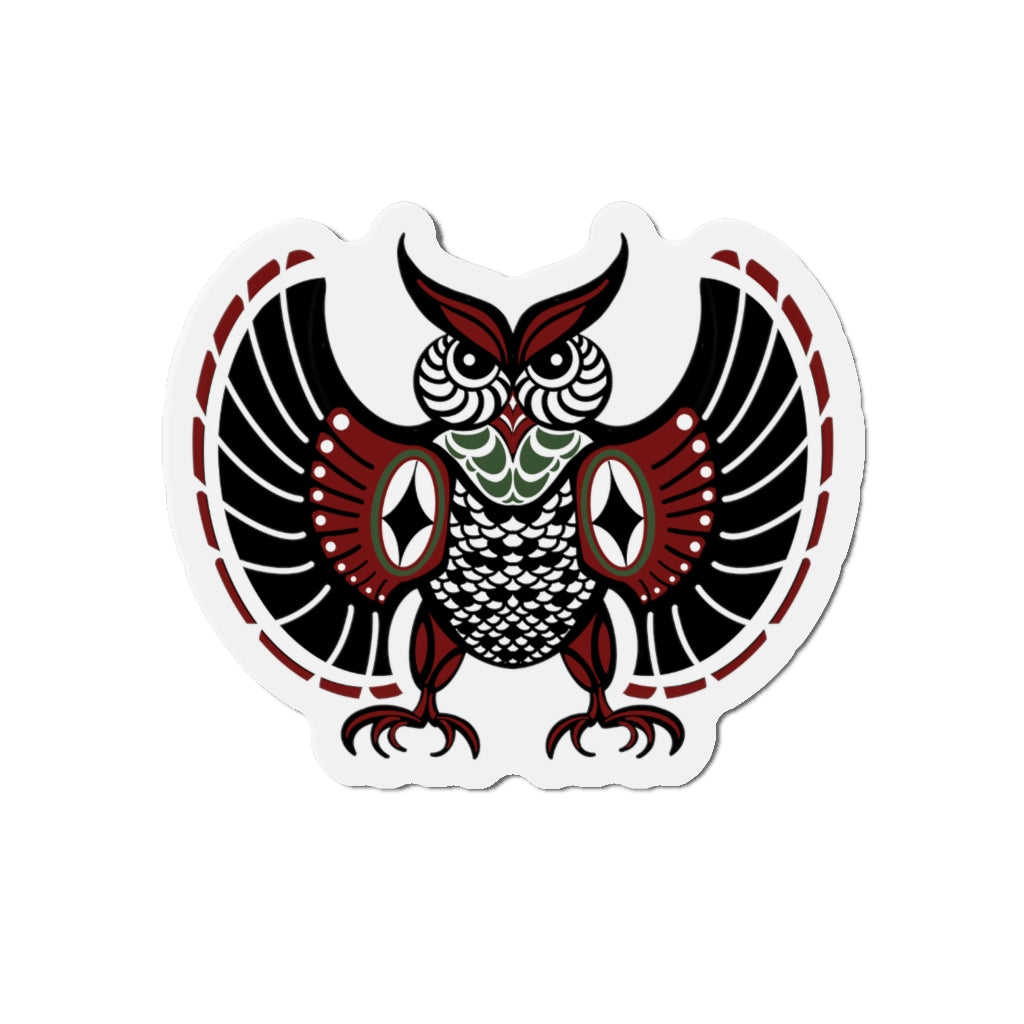 Native American Owl Magnets