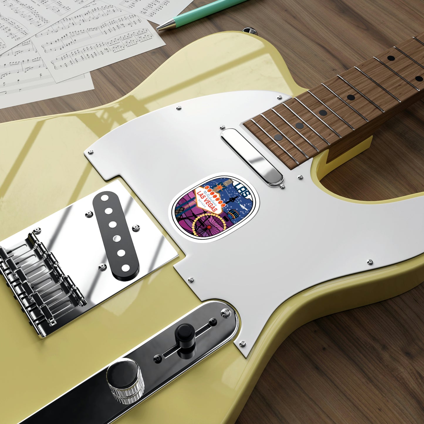 LAS Die-Cut Stickers