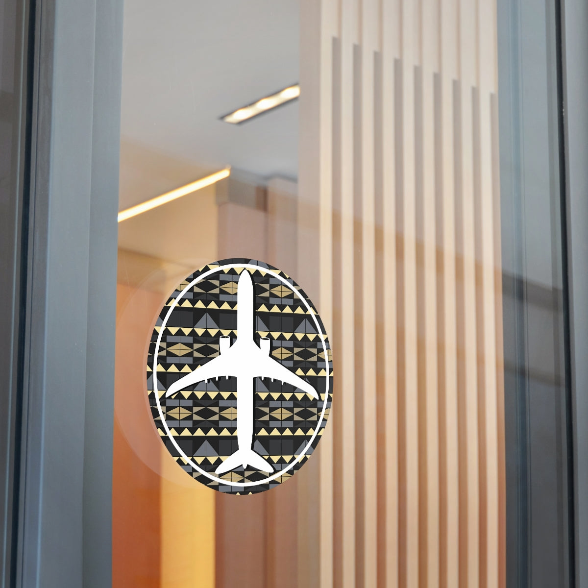 Bulkhead Round Vinyl Stickers