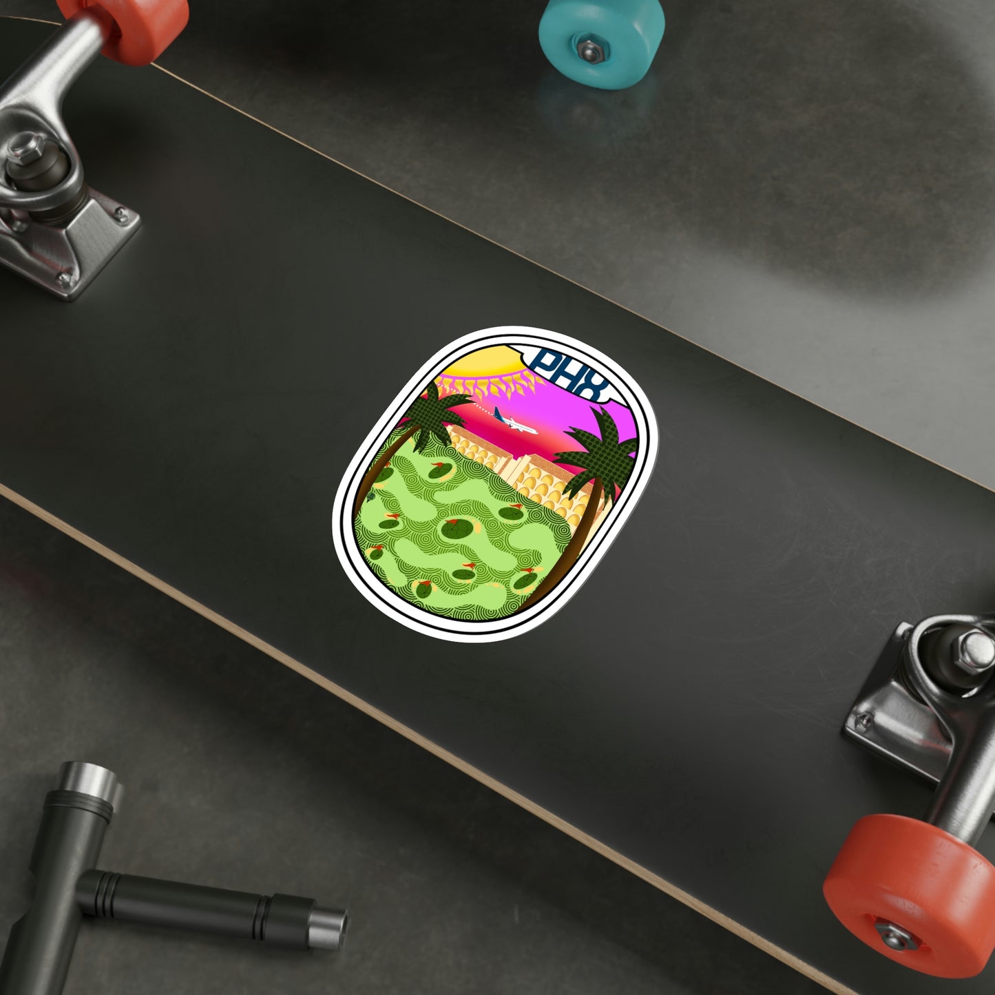 PHX Golf Die-Cut Stickers