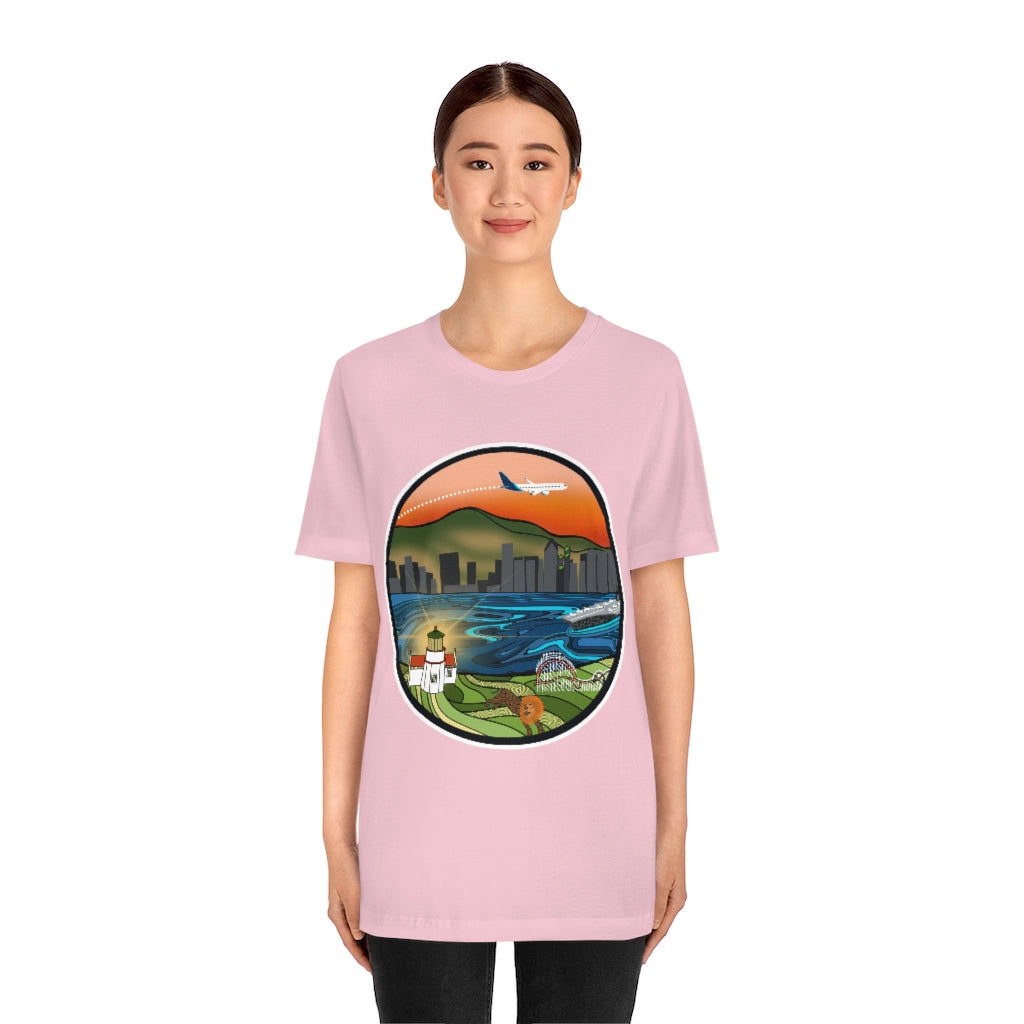 San Diego Sleeve Tee