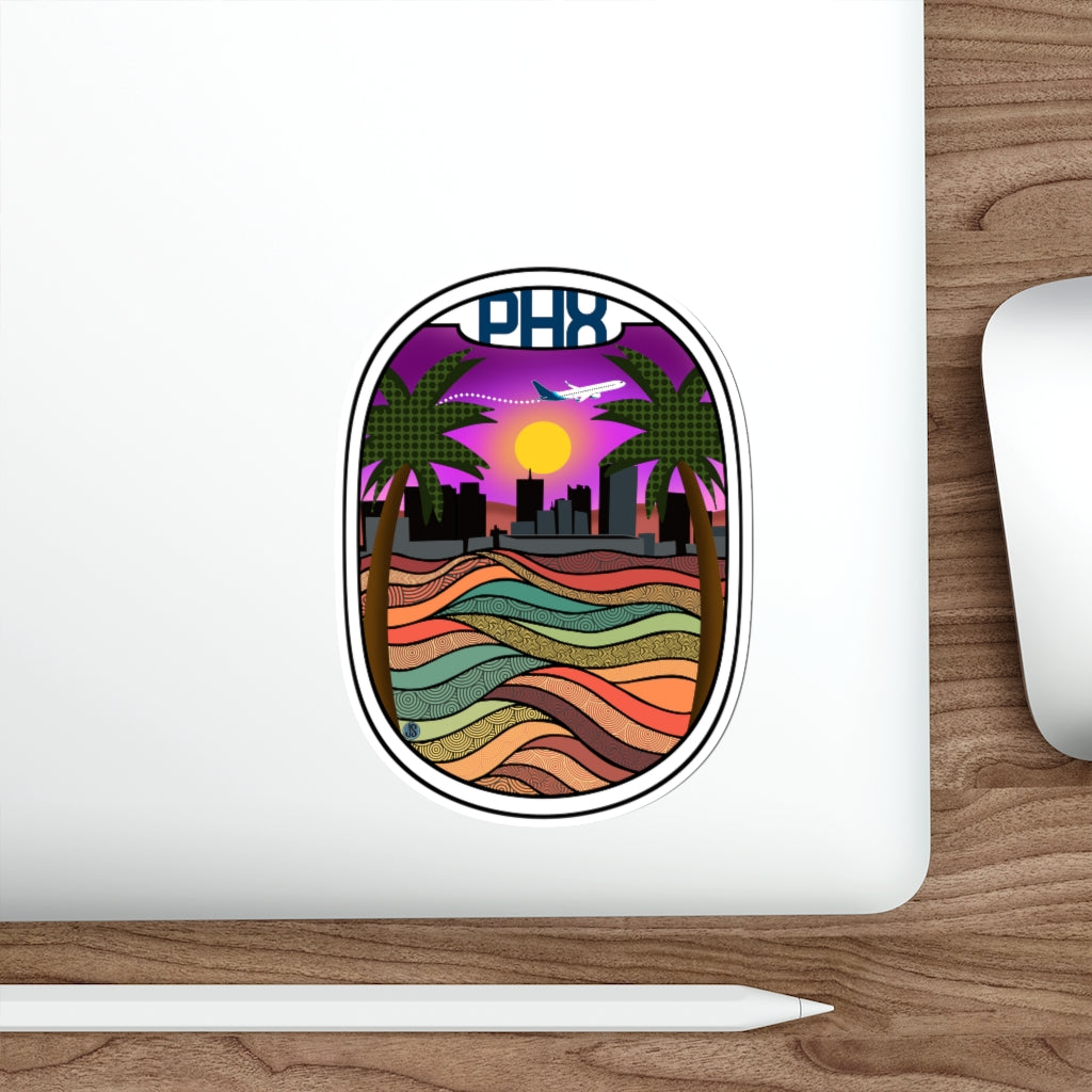 PHX Phoenix Die-Cut Stickers