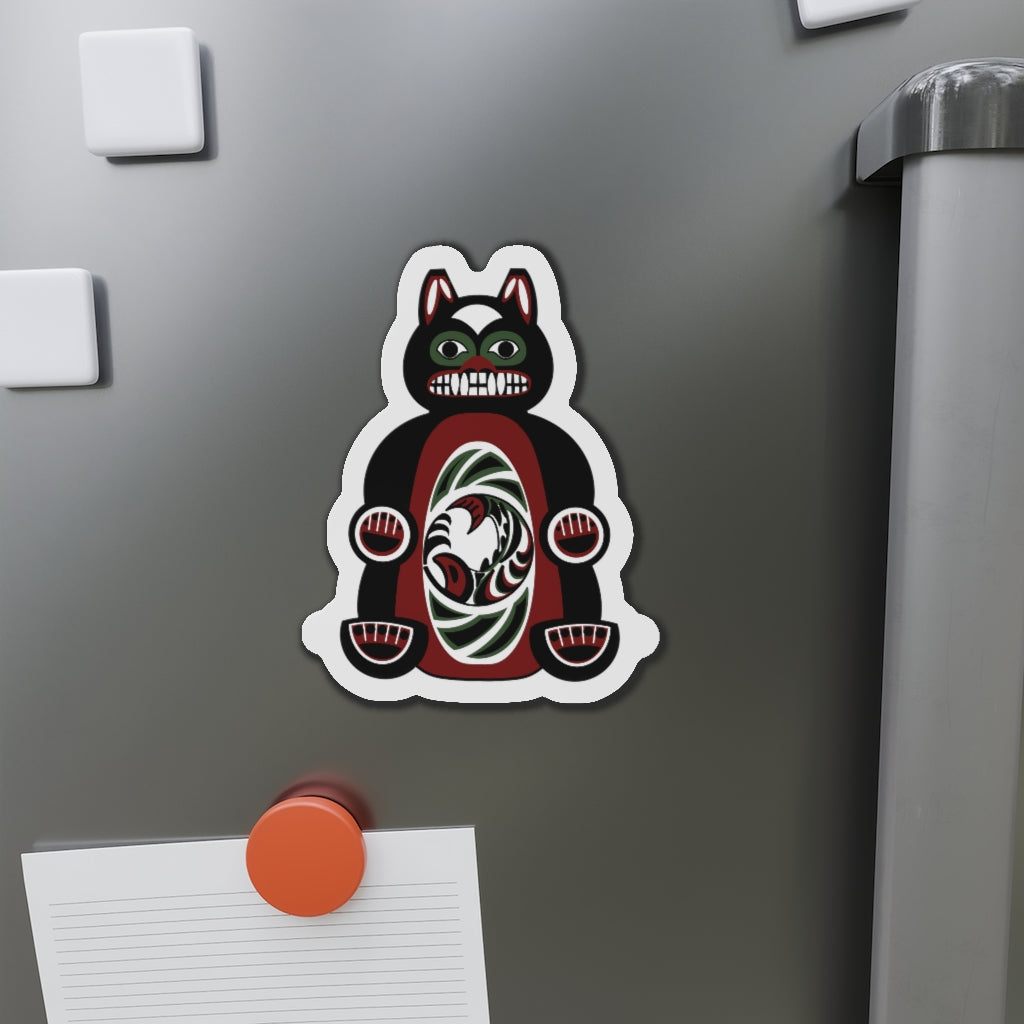 Native American Black Bear magnet