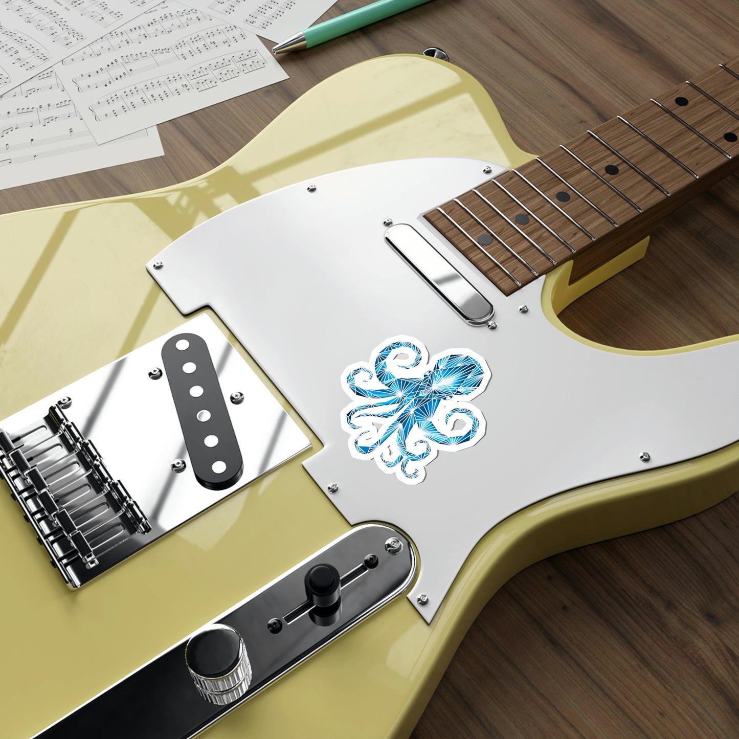 Blue octopus