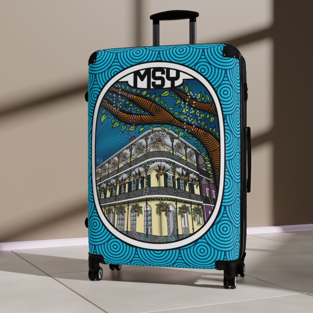 New Orleans Suitcases