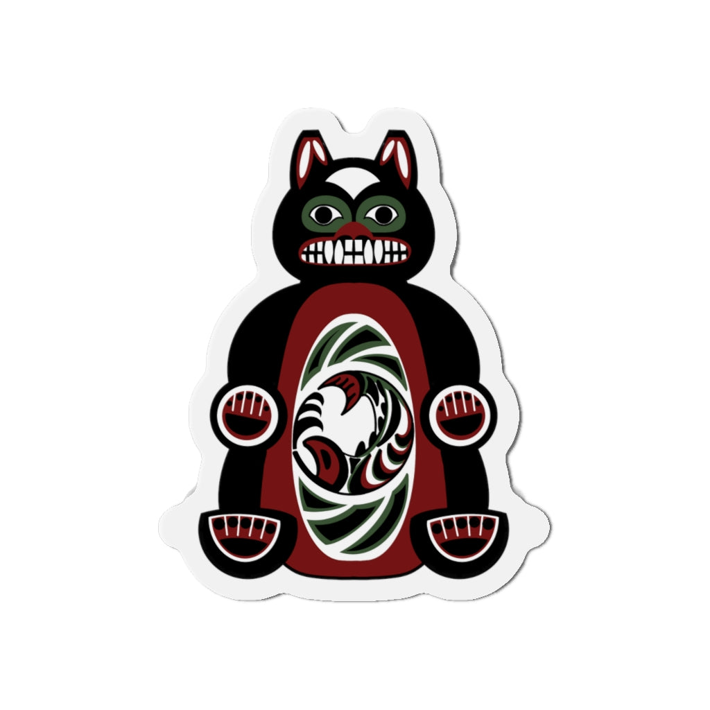 Native American Black Bear magnet