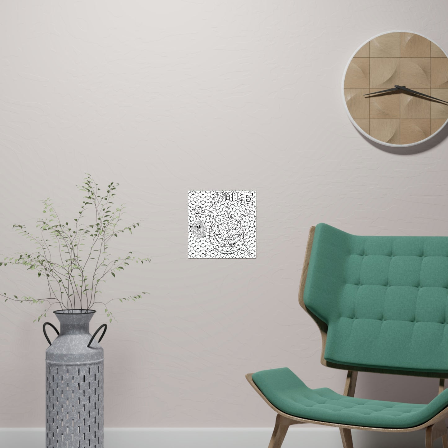 Matte Paper Poster